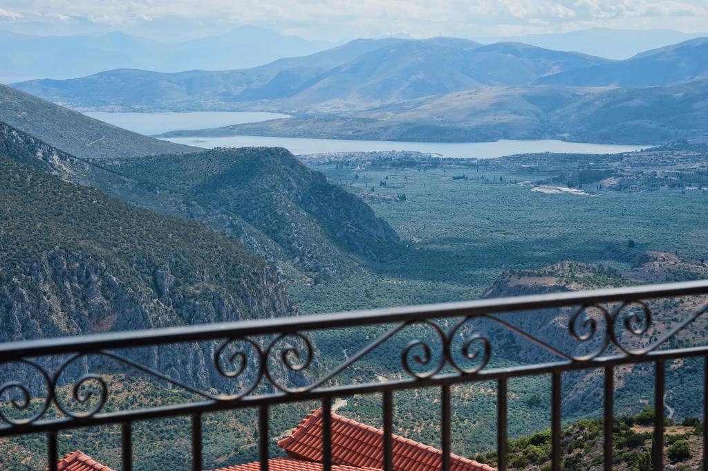 Hotel Lefas Delphi Luaran gambar