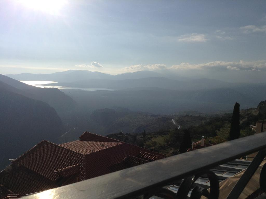 Hotel Lefas Delphi Luaran gambar