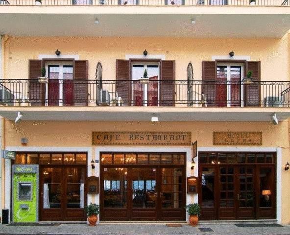 Hotel Lefas Delphi Luaran gambar